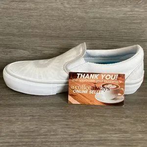 Vans x Santa Cruz Slip-On Pro Tie Dye White Women's New With Box NWB